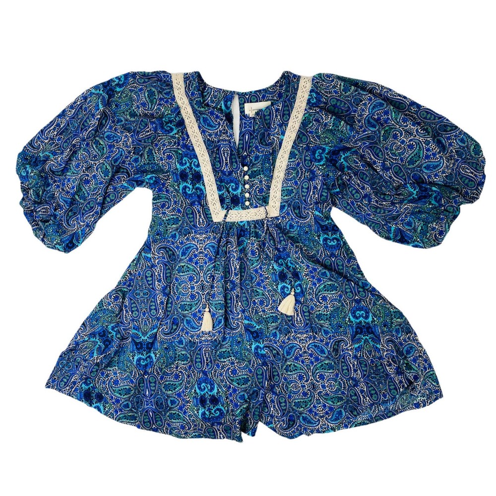 Anthropologie Size XS Lissa Romper